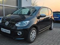 Gebraucht VW up! 60 PS (44 kW) 2012 Schwarz Kleinwagen