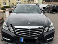 Gebraucht Mercedes E250 Avantgarde 204 PS (150 kW) 2012 Schwarz Limousine