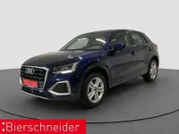 Używany Audi Q2 Advanced 150 KM (110 kW) 2023 Niebieski SUV