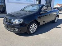 Gebraucht VW Eos 122 PS (89 kW) 2011 Deep black perleffekt Cabrio