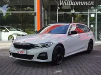 Gebraucht BMW 330e M Sport 252 PS (185 kW) 2020 Weiß met. Kombi