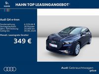 Gebraucht Audi Q4 e-tron Basis 210 kW (286 PS) 2025 Auroraviolett metallic SUV