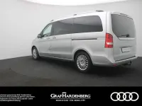 Usata Mercedes V220 163 CV (119 kW) 2015 Argento Monovolume