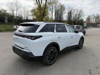 Neu Peugeot 5008 Allure 145 PS (106 kW) 2025 Okenite weiß metallic Van / Kleinbus