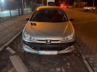 Gebraucht Peugeot 206 75 PS (55 kW) 2005 Silber Kleinwagen