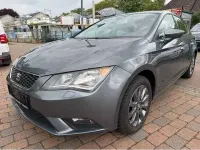 Gebraucht Seat Leon I-Tech 110 PS (80 kW) 2015 "pirineos" grau Kleinwagen