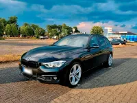 Gebraucht BMW 330 Advantage 252 PS (185 kW) 2018 Schwarz Kombi