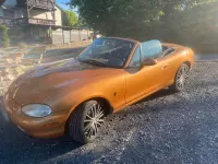 Gebraucht Mazda MX5 110 PS (80 kW) 1998 Cabrio