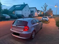 Gebraucht BMW 118 143 PS (105 kW) 2008 Grau Kleinwagen