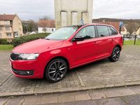 Gebraucht Skoda Rapid Style 105 PS (77 kW) 2014 Rot Kleinwagen