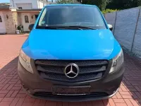 Gebraucht Mercedes Vito 88 PS (64 kW) 2018 Blau Van
