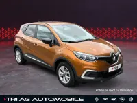 Gebraucht Renault Captur LIMITED 131 PS (96 kW) 2019 Orange SUV