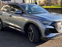 Gebraucht Audi Q4 e-tron Ambiente 210 kW (286 PS) 2024 Blau SUV