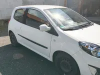 Gebraucht Renault Twingo Expression 76 PS (55 kW) 2010 Weiß Kleinwagen