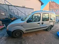 Gebraucht Renault Kangoo 75 PS (55 kW) 2003 Silber Van / Kleinbus