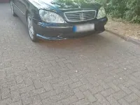 Gebraucht Mercedes S500 AMG 306 PS (225 kW) 2000 Schwarz Limousine