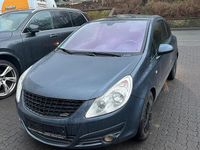 Gebraucht Opel Corsa 90 PS (66 kW) 2007 Grau Kleinwagen
