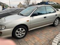 Gebraucht Subaru Impreza 125 PS (91 kW) 2000 Silber Limousine
