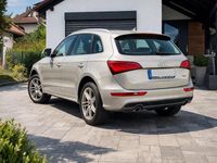 Gebraucht Audi Q5 S-Line 258 PS (189 kW) 2015 Gelb SUV