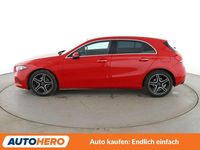 Gebraucht Mercedes A180 116 PS (85 kW) 2019 Rot Limousine