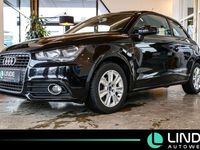 Gebraucht Audi A1 Attraction 86 PS (63 kW) 2011 Schwarz Limousine