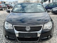Gebraucht VW Eos 122 PS (89 kW) 2009 Schwarz Cabrio