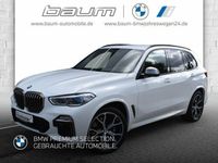 Gebraucht BMW X5 M50 530 PS (389 kW) 2021 Weiß SUV