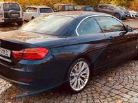 Gebraucht BMW 435 Luxury Line 313 PS (230 kW) 2015 Blau Cabrio