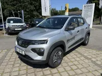 Gebraucht Dacia Spring Comfort 33 kW (45 PS) 2021 Diamantsilbergrau Kleinwagen