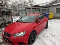 Gebraucht Seat Leon 110 PS (80 kW) 2014 Rot Limousine