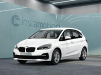 Gebraucht BMW 218 Active Tourer 136 PS (100 kW) 2021 Weiß Van / Kleinbus