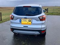 Gebraucht Ford Kuga Titanium 150 PS (110 kW) 2017 Silber SUV