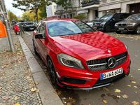 Gebraucht Mercedes A200 156 PS (114 kW) 2015 Rot Kleinwagen