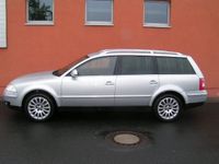 Gebraucht VW Passat Exclusive 131 PS (96 kW) 2004 Silber metallic Kombi