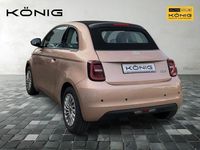 Gebraucht Fiat 500e 86 kW (118 PS) 2023 Rose gold metallic Cabrio
