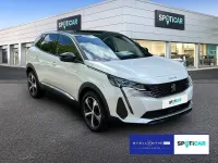 Gebraucht Peugeot 3008 Allure 131 PS (96 kW) 2023 Weiß SUV