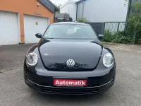 Gebraucht VW Beetle 200 PS (147 kW) 2011 Schwarz Kleinwagen