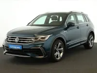Gebraucht VW Tiguan R-line 150 PS (110 kW) 2022 Nightshade blue metallic SUV