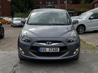 Gebraucht Hyundai ix20 Style 125 PS (91 kW) 2012 Grau Kleinwagen