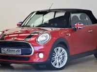 Gebraucht Mini John Cooper Works Cabriolet Chili 136 PS (100 kW) 2017 Rot Cabrio