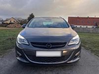 Gebraucht Opel Astra 136 PS (100 kW) 2015 Grau Kombi
