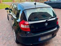 Gebraucht BMW 116 116 PS (85 kW) 2006 Schwarz Kleinwagen