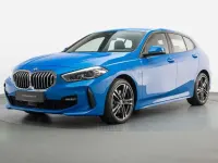 Gebraucht BMW 120 M Sport 190 PS (139 kW) 2024 Misano blau metallic Limousine