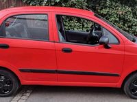 Gebraucht Chevrolet Matiz 53 PS (38 kW) 2010 Rot Kleinwagen