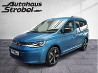 Neu VW Caddy Style 122 PS (89 kW) 2025 Blau (costa azul metallic) Van / Kleinbus