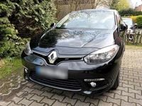 Gebraucht Renault Fluence 106 PS (77 kW) 2013 Schwarz Limousine