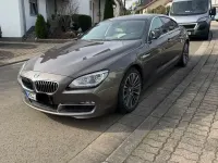Gebraucht BMW 640 Sport Line 313 PS (230 kW) 2012 Braun Coupé
