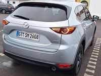 Gebraucht Mazda CX-5 184 PS (135 kW) 2019 Silber SUV