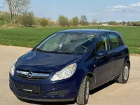 Gebraucht Opel Corsa 60 PS (44 kW) 2009 Blau Kleinwagen