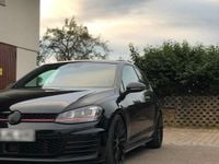 Gebraucht VW Golf VII GTI 230 PS (169 kW) 2017 Schwarz Kleinwagen